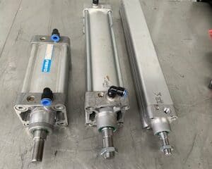 Selection of pneumatic cyclinders