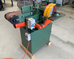 Belt Sander Woodfast from Italy. $ 1,800 + GST and transport.