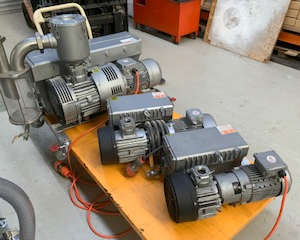 Vacuum Pumps from Busch Germany, recon.