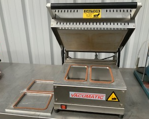 Small Tray Sealer (no Vacuum) + GST and transport